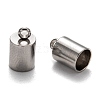 Tarnish Resistant 304 Stainless Steel Cord Ends STAS-M250-05-2