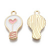 Alloy Enamel Pendants FIND-N048-021D-2