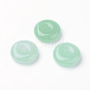 Natural Myanmar Jade/Burmese Jade Charms X-G-P334-06-14mm-C-1