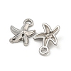 Non-Tarnish 304 Stainless Steel Charms STAS-I307-517P-2