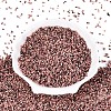 Spray Painted Picasso Cylinder Glass Seed Beads GLAA-T028-12A-02-3