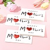 4Pcs Kraft Paper Greeting Cards AJEW-FS0001-30D-9