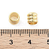 Brass European Beads KK-M288-06G-3