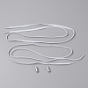 Spandex High Elastic Yarn Shoelaces DIY-WH0225-80E-1