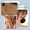 15Pcs 15 Styles 304 Stainless Steel Pendants STAS-CJ0003-09-7