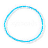 Glass Seed Beads Stretch Bracelets ZE8223-11-1