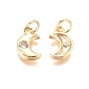 Brass Charms ZIRC-I038-36G-1