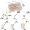 50Pcs 5 Size 304 Stainless Steel Stud Earring Findings STAS-YW0001-77-3