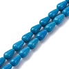 Synthetic Howlite Beads Strands G-F783-D01-01-1