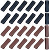 40Pcs 2 Colors TPU Loop Keepers FIND-CL0001-55-1