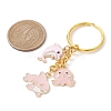 Ocean Alloy Enamel Keychain KEYC-JKC00657-01-3