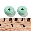 Opaque Acrylic Beads OACR-H116-08B-3