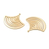 Brass Pendants KK-V003-13-2