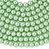 Eco-Friendly Glass Pearl Beads HY-J002-6mm-HX066-2
