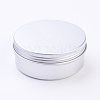 Round Aluminium Tin Cans CON-WH0010-02P-150ml-1