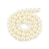 Eco-Friendly Glass Pearl Beads HY-J002-8mm-HX065-4