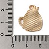 Thanksgiving Day Theme Alloy Enamel Pendants ENAM-M002-03G-02-3