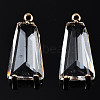 Transparent Glass Pendants X-GLAA-Q088-024B-3