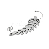 Non-Tarnish 304 Stainless Steel Cuff Earrings for Girl Women Gift EJEW-B042-04P-B-3