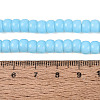 Opaque Glass Beads Strands GLAA-NH0002-B01-C09-4