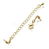 Brass Chain Extender KK-Q043-16G-2