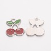 Alloy Enamel Pendants EA811Y-2