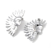 Non-Tarnish 304 Stainless Steel Stud Earrings EJEW-K281-18P-2