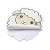 50Pcs Sheep Theme PVC Waterproof Stickers STIC-Z004-05-3