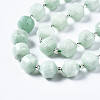 Natural White Jade Beads Strands G-T132-048C-3