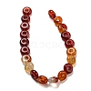 Natural Red Agate Beads Strands G-P536-A06-01-3