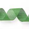 Polyester Imitation Linen Wrapping Ribbon OCOR-G007-01C-3