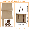 DIY Imitation Leather Women's Tote Bag Making Kit DIY-WH0409-77D-2
