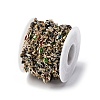 Brass Link Chains CHC-F019-12G-04-3