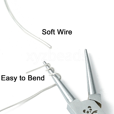 Dead Soft 925 Sterling Silver Wire STER-NH001-A-1