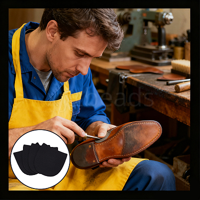 Anti Skid Rubber Shoes Bottom DIY-CN0003-84B-1