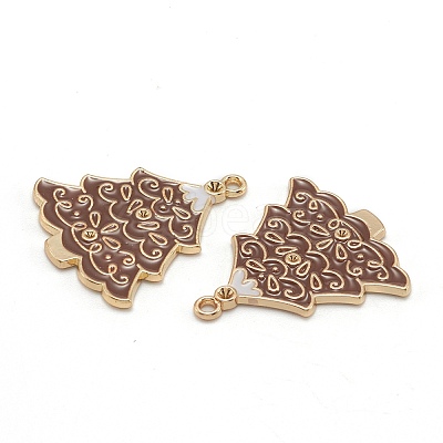 Alloy Enamel Pendants LS-ENAM-E569-11-1