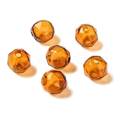 Transparent Glass Beads GLAA-A041-01A-01-1