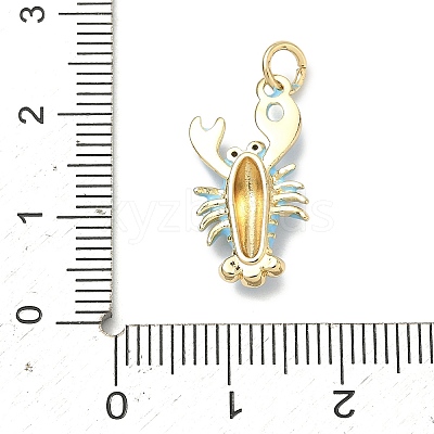 Brass Micro Pave Cubic Zirconia Pendants LS-KK-H255-01B-G01-1