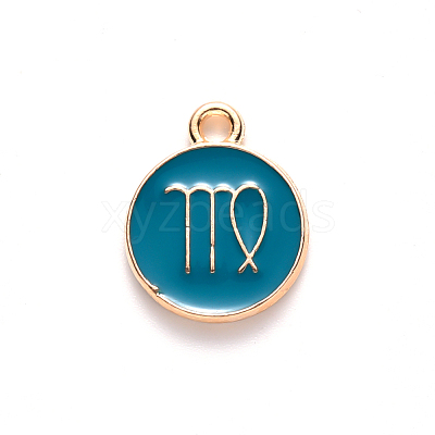 Alloy Enamel Pendants LS-ENAM-S124-01B-05B-1