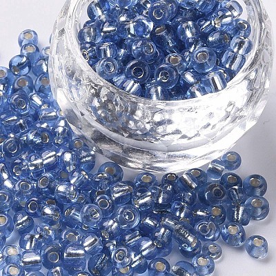 6/0 Glass Seed Beads SEED-A005-4mm-26-1