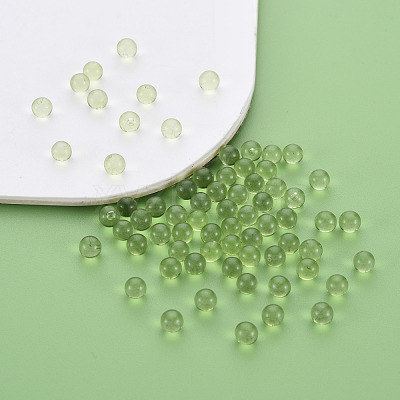 Transparent Acrylic Beads MACR-S373-62B-06-1