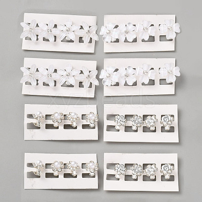 32Pcs Plastic Dreadlocks Beads OHAR-WH0001-22-1