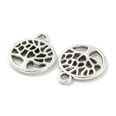 Tibetan Style Alloy Pendants TIBE-I026-5990AS-1