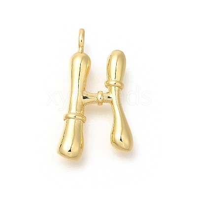 Rack Plating Brass Pendants KK-I722-08G-H-1