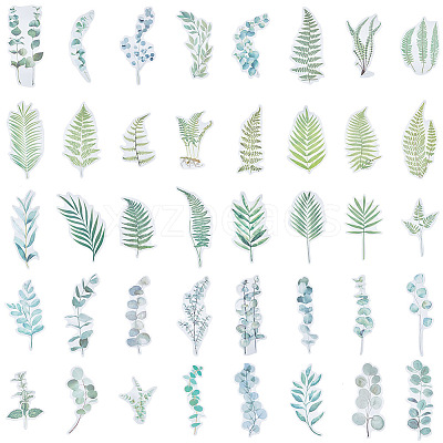 Waterproof Self Adhesive Stamping Stickers Sets DIY-CP0001-60A-1