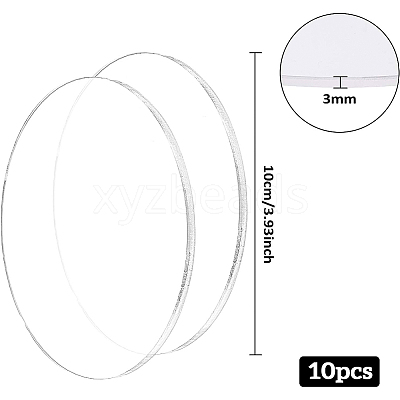 Acrylic Transparent Pressure Plate OACR-BC0001-03A-1