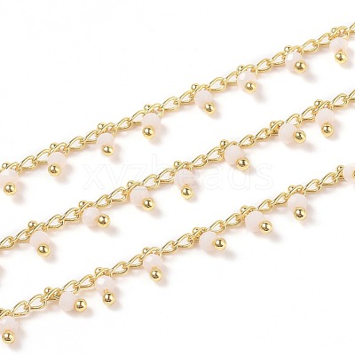 Handmade Glass Beaded Chains CHC-K008-B02-1