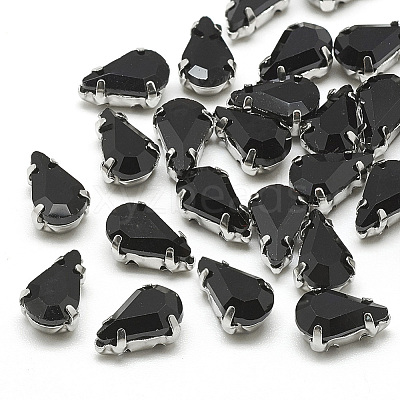 Sew on Rhinestone RGLA-T035-6x10mm-23-1