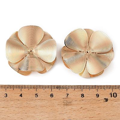 Brass Cabochons KK-CBA32BD-01G-1