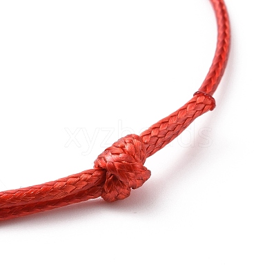 Korean Waxed Polyester Cord Bracelet Making AJEW-JB00011-09-1